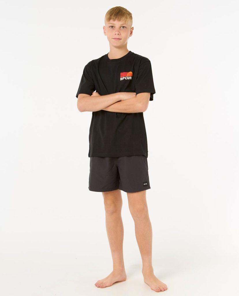Surf Revival Stacked Tee-boy