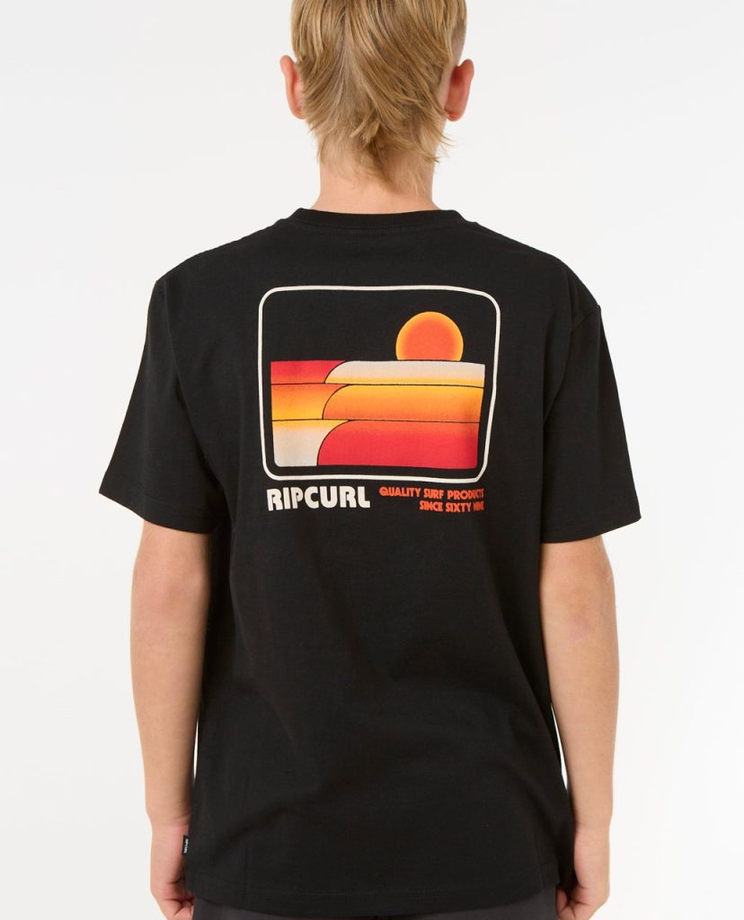 Surf Revival Stacked Tee-boy