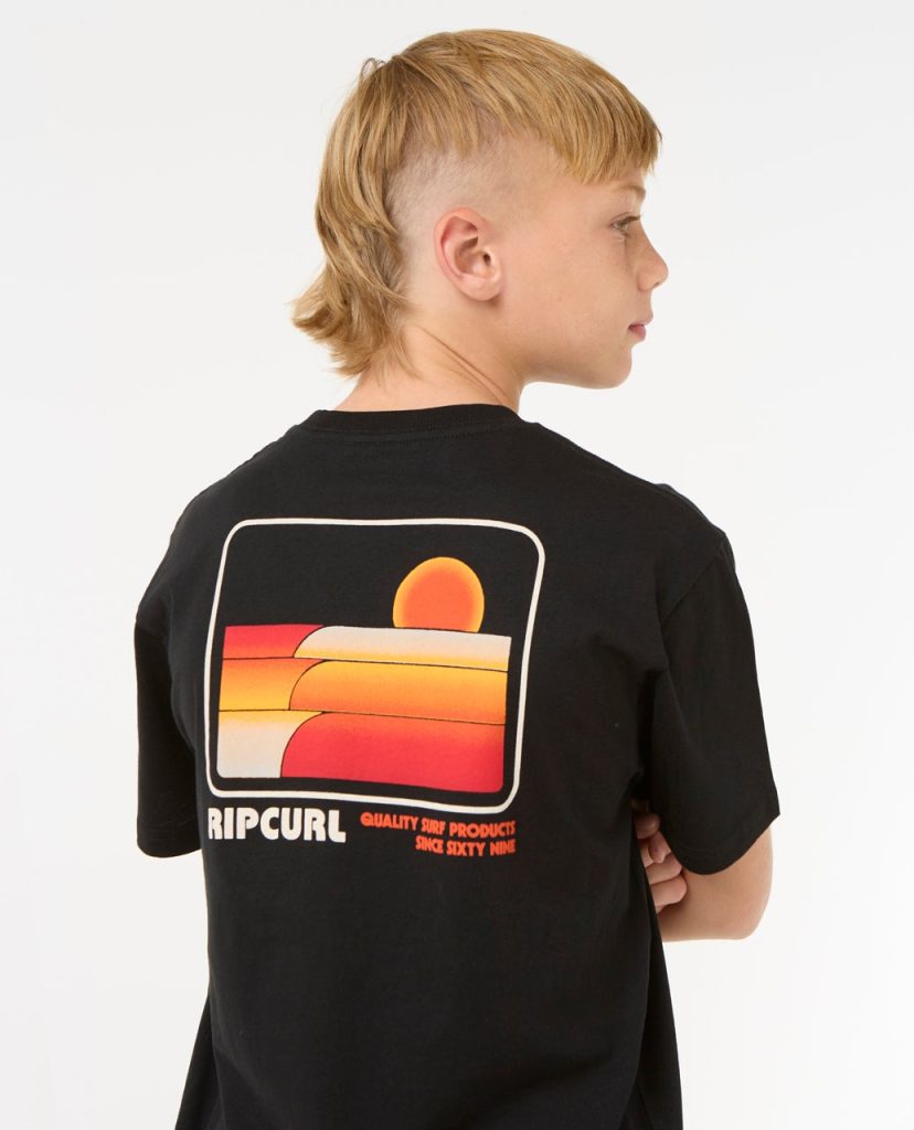 Surf Revival Stacked Tee-boy