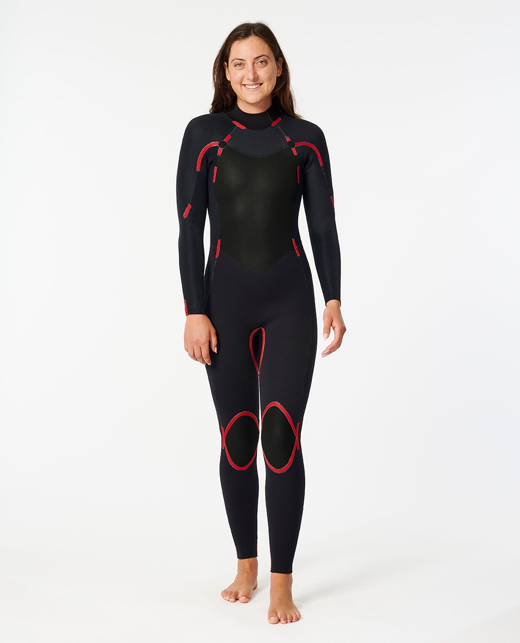 Combinaison femme Women Freelite 4/3 Zip dos