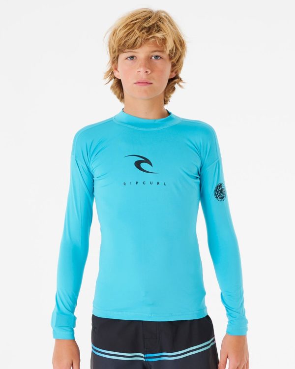 Corps L/s Rash Vest -boy