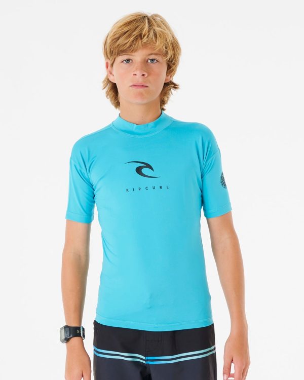 Corps S/s Rash Vest -boy