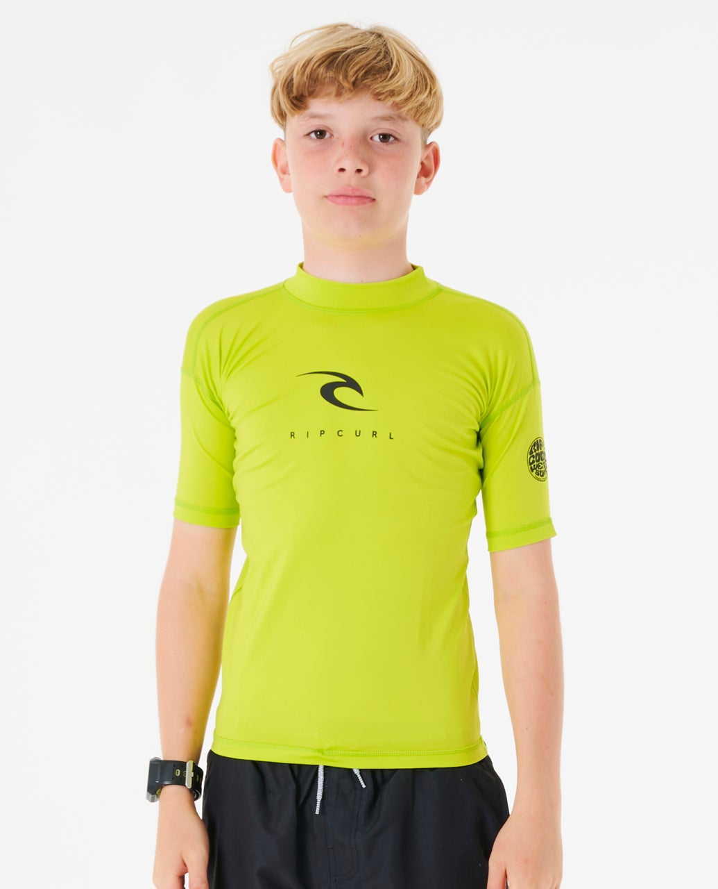 Corps S/s Rash Vest -boy