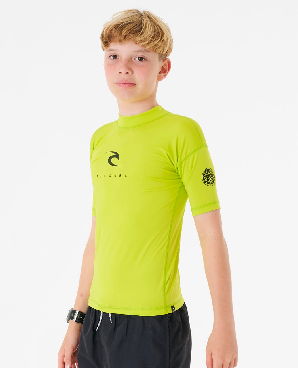 Corps S/s Rash Vest -boy - vue alternative