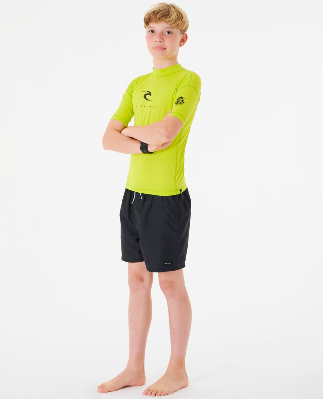 Corps S/s Rash Vest -boy