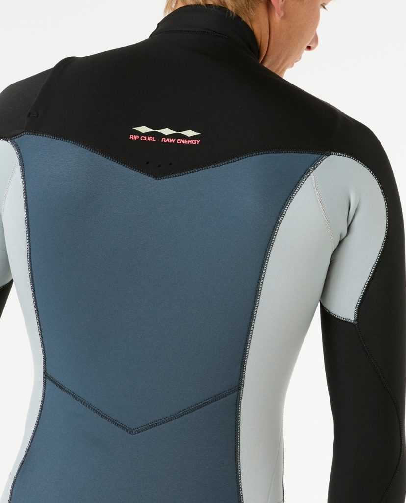 Combinaison Shorty Dawn Patrol 2/2 à Manches Longues Zip Poitrine