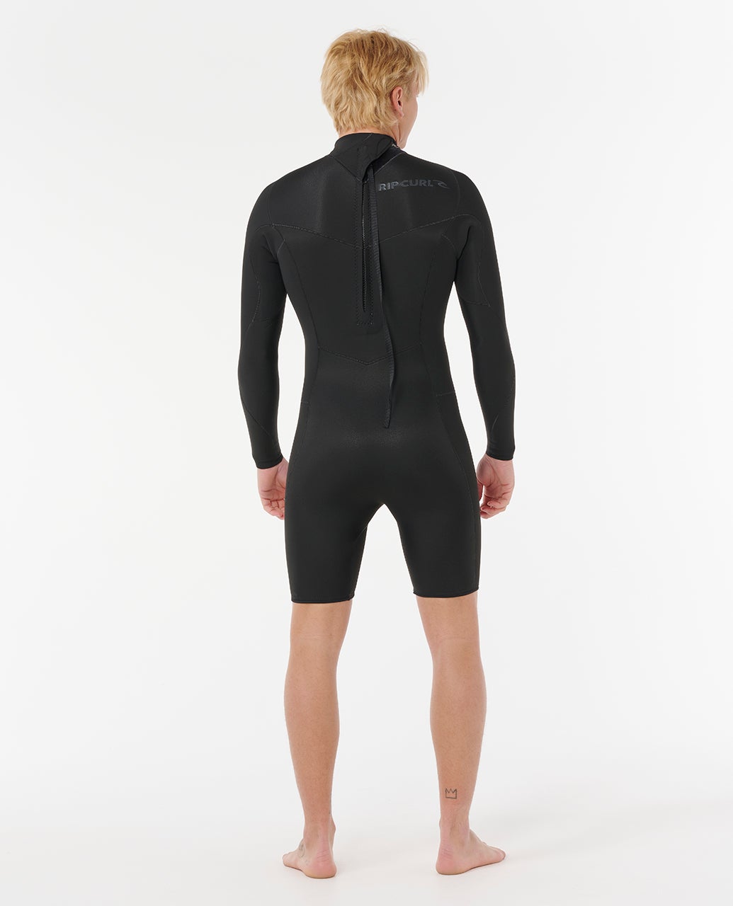 Combinaison Shorty Dawn Patrol 2/2 à Manches Longues Zip Dos