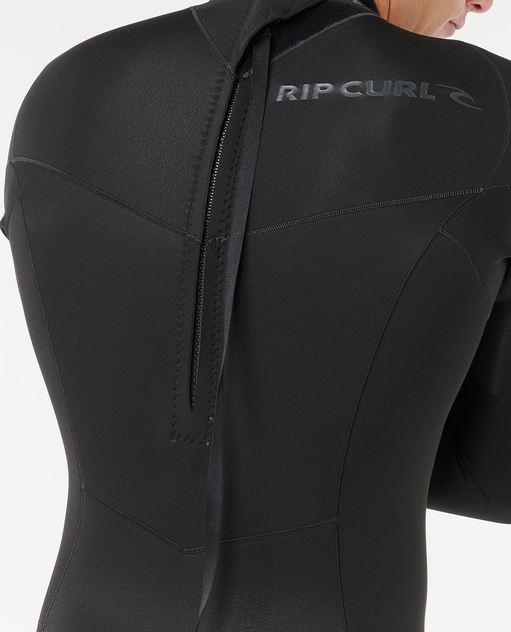 Combinaison Shorty Dawn Patrol 2/2 à Manches Longues Zip Dos
