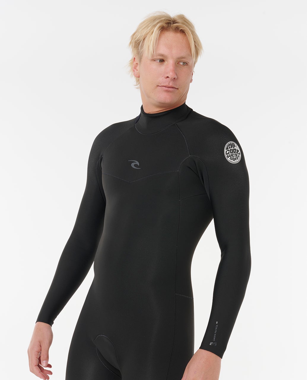 Combinaison Shorty Dawn Patrol 2/2 à Manches Longues Zip Dos