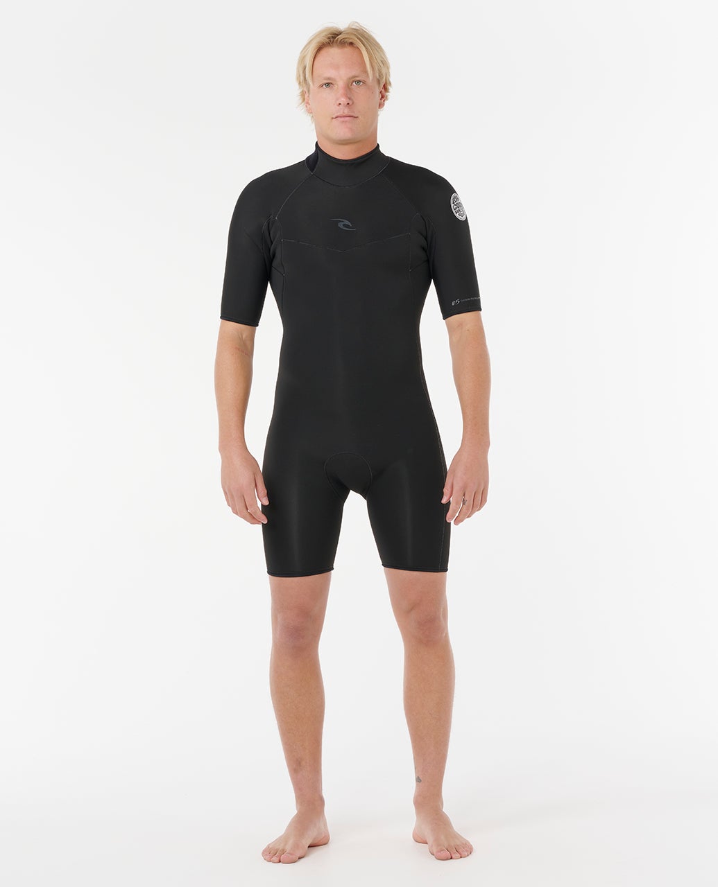 Combinaison Shorty Dawn Patrol 2/2 Zip Dos