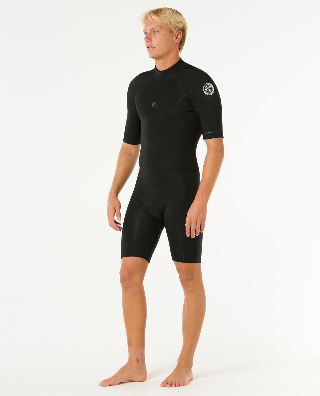 Combinaison Shorty Dawn Patrol 2/2 Zip Dos