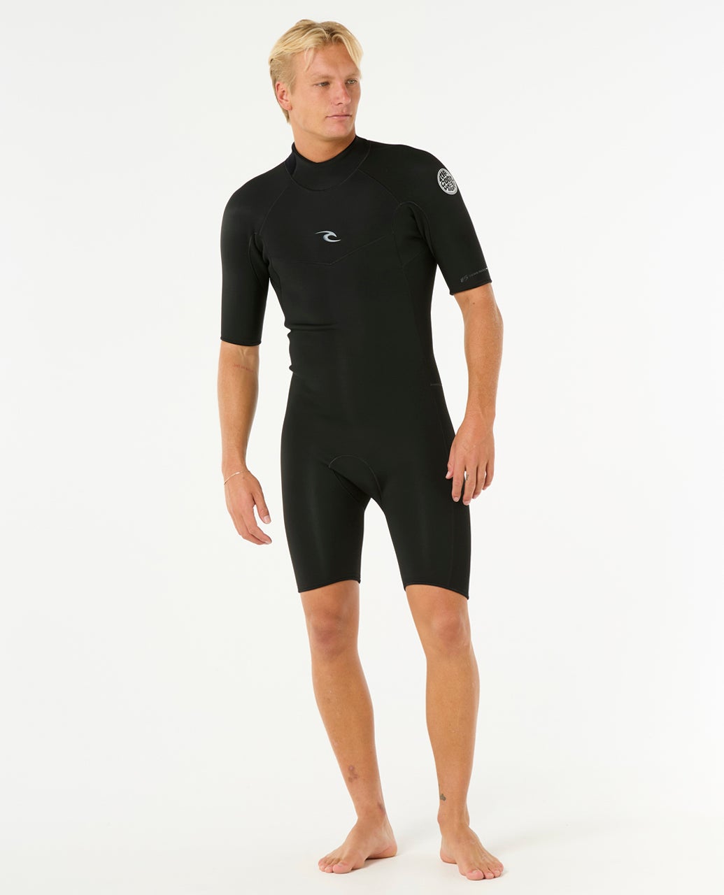 Combinaison Shorty Dawn Patrol 2/2 Zip Dos