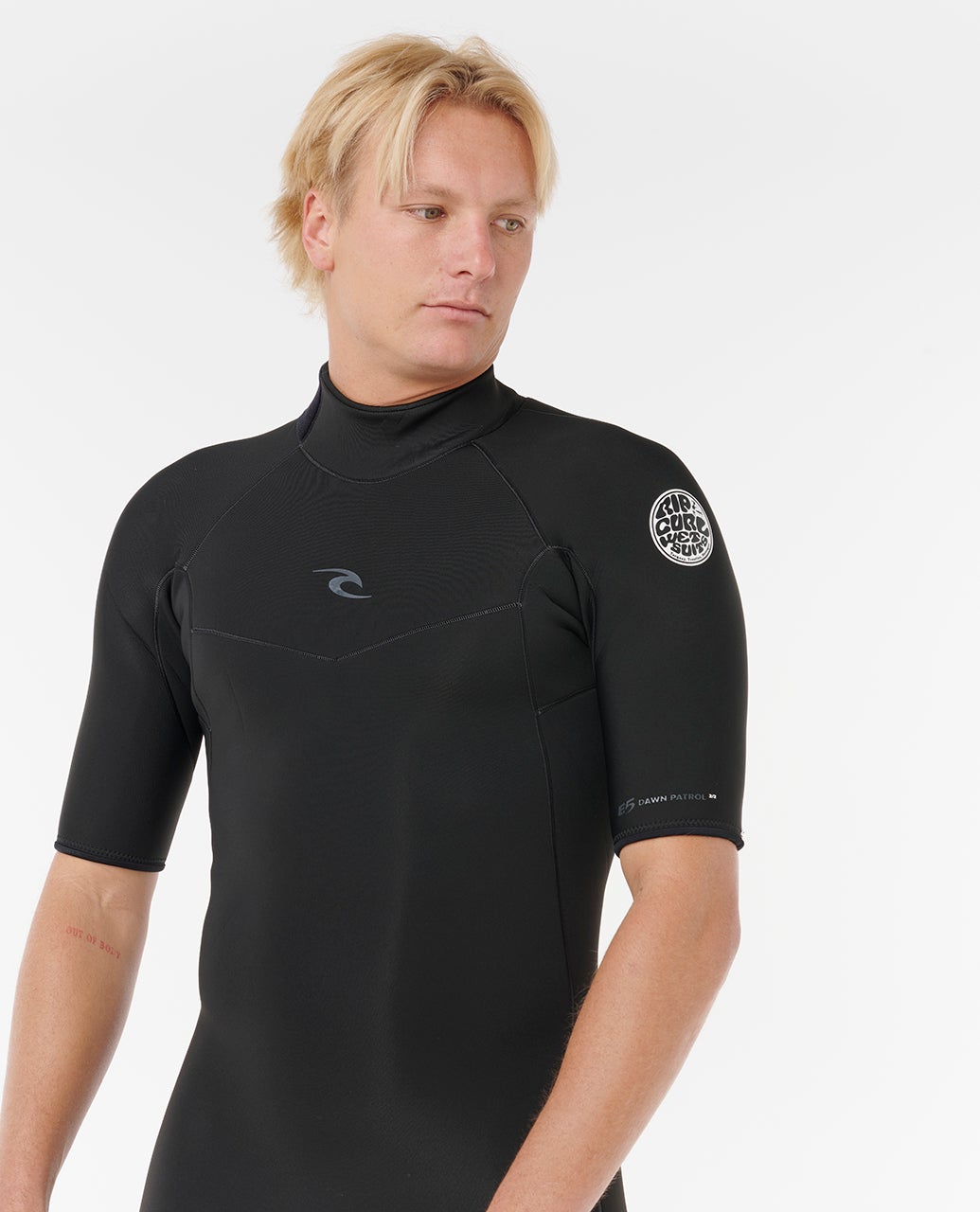 Combinaison Shorty Dawn Patrol 2/2 Zip Dos