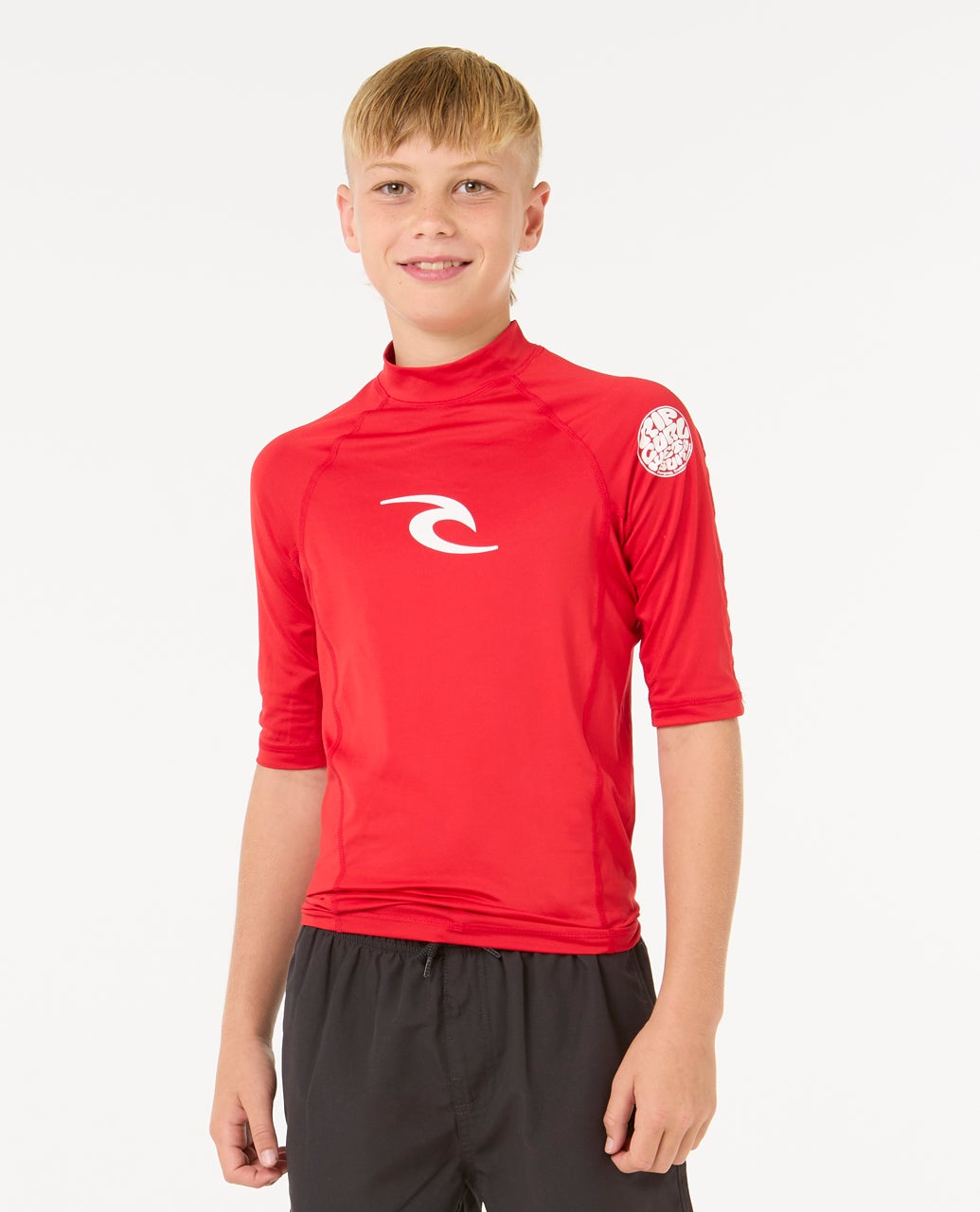 T-shirt protection UV à manches courtes enfant Brand Wave UPF