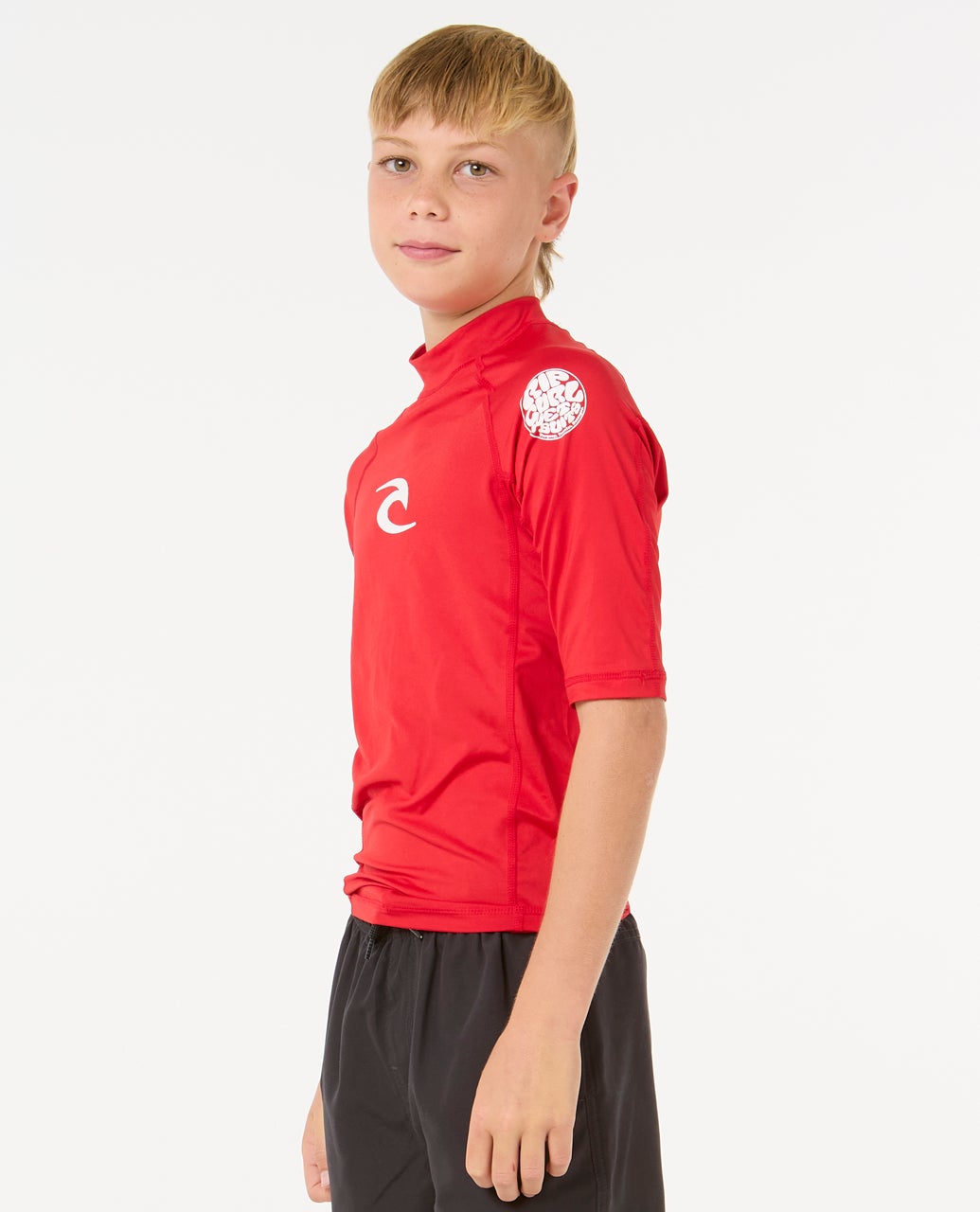 T-shirt protection UV à manches courtes enfant Brand Wave UPF - vue alternative
