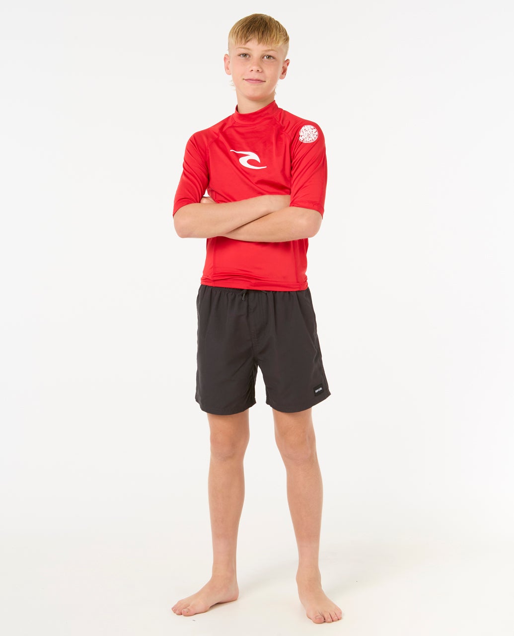 T-shirt protection UV à manches courtes enfant Brand Wave UPF