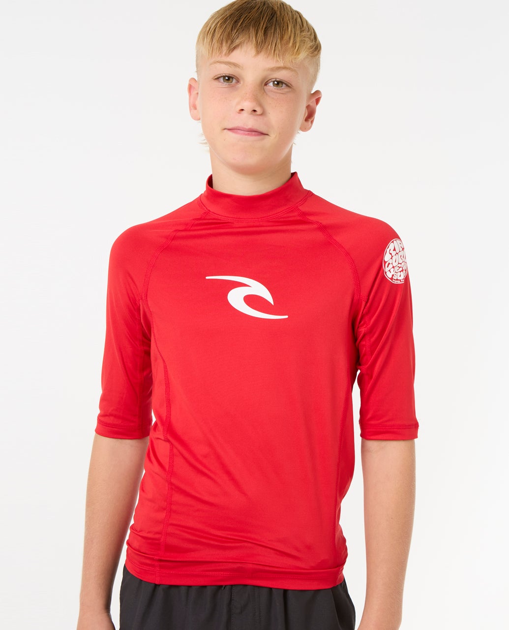 T-shirt protection UV à manches courtes enfant Brand Wave UPF