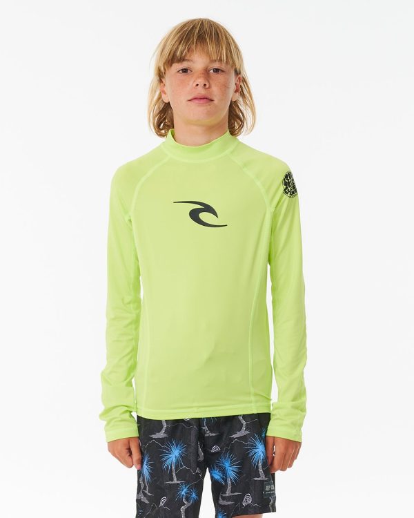 T-Shirt enfant Anti-UV à manches longues Brand Wave