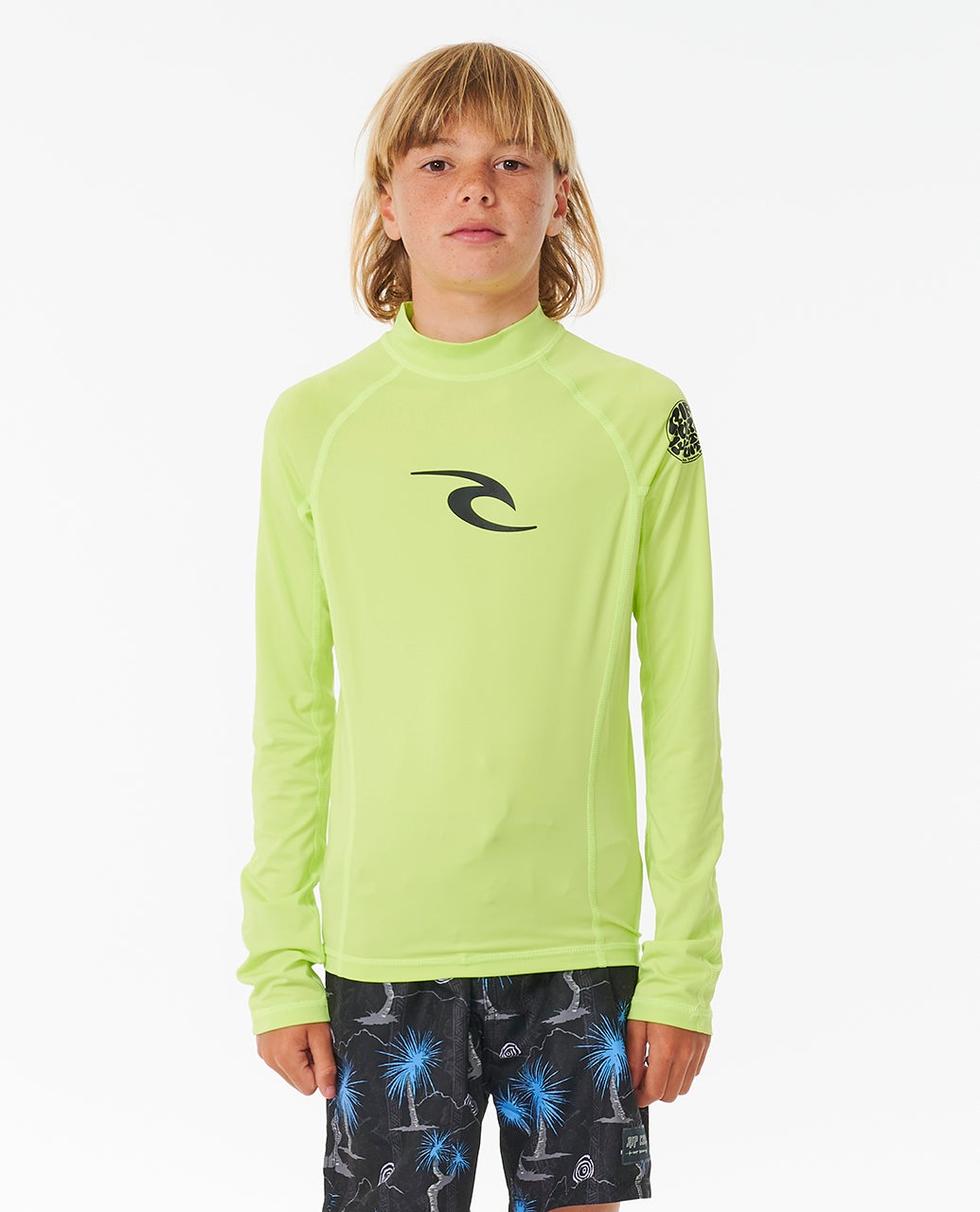 T-Shirt enfant Anti-UV à manches longues Brand Wave