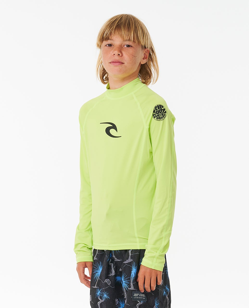 T-Shirt enfant Anti-UV à manches longues Brand Wave - vue alternative