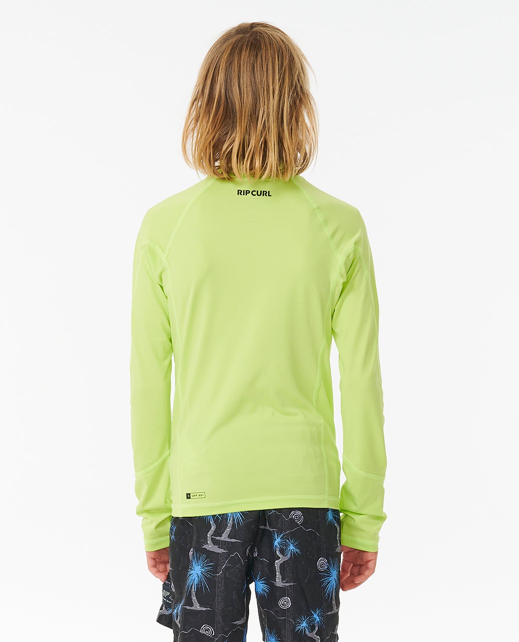 T-Shirt enfant Anti-UV à manches longues Brand Wave