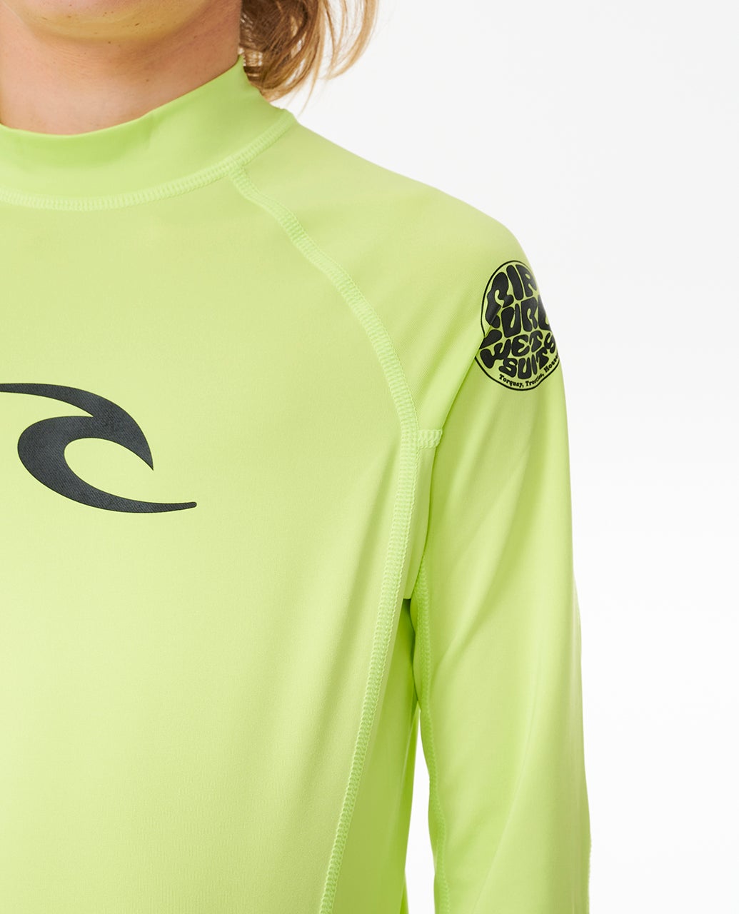 T-Shirt enfant Anti-UV à manches longues Brand Wave