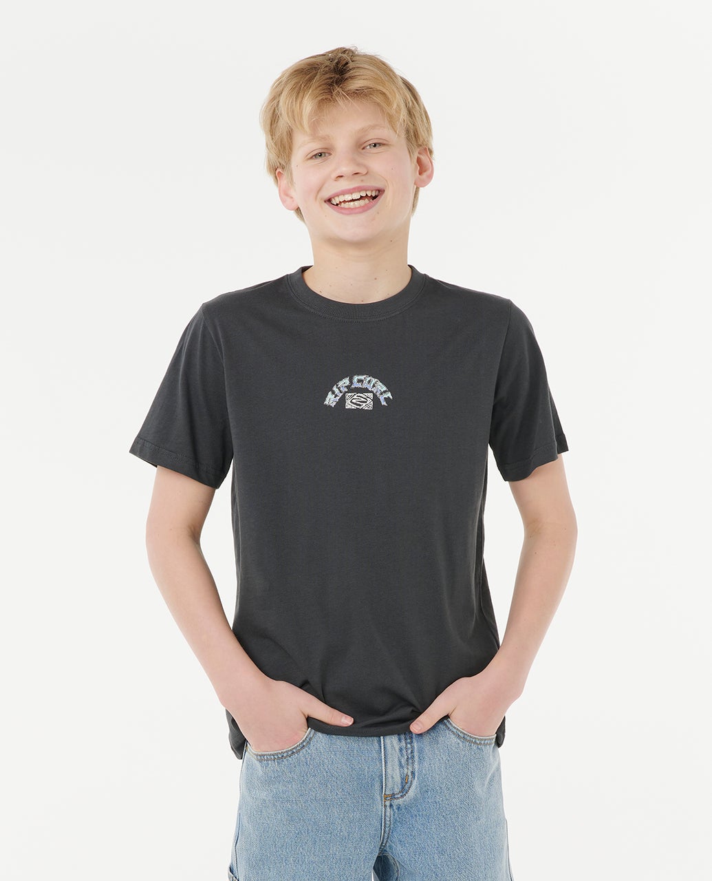 T-shirt à manches courtes Tropic Daze Art Enfant (8-16 ans)