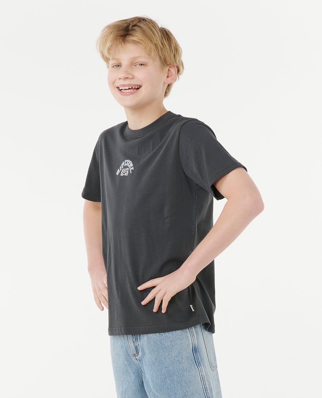T-shirt à manches courtes Tropic Daze Art Enfant (8-16 ans)