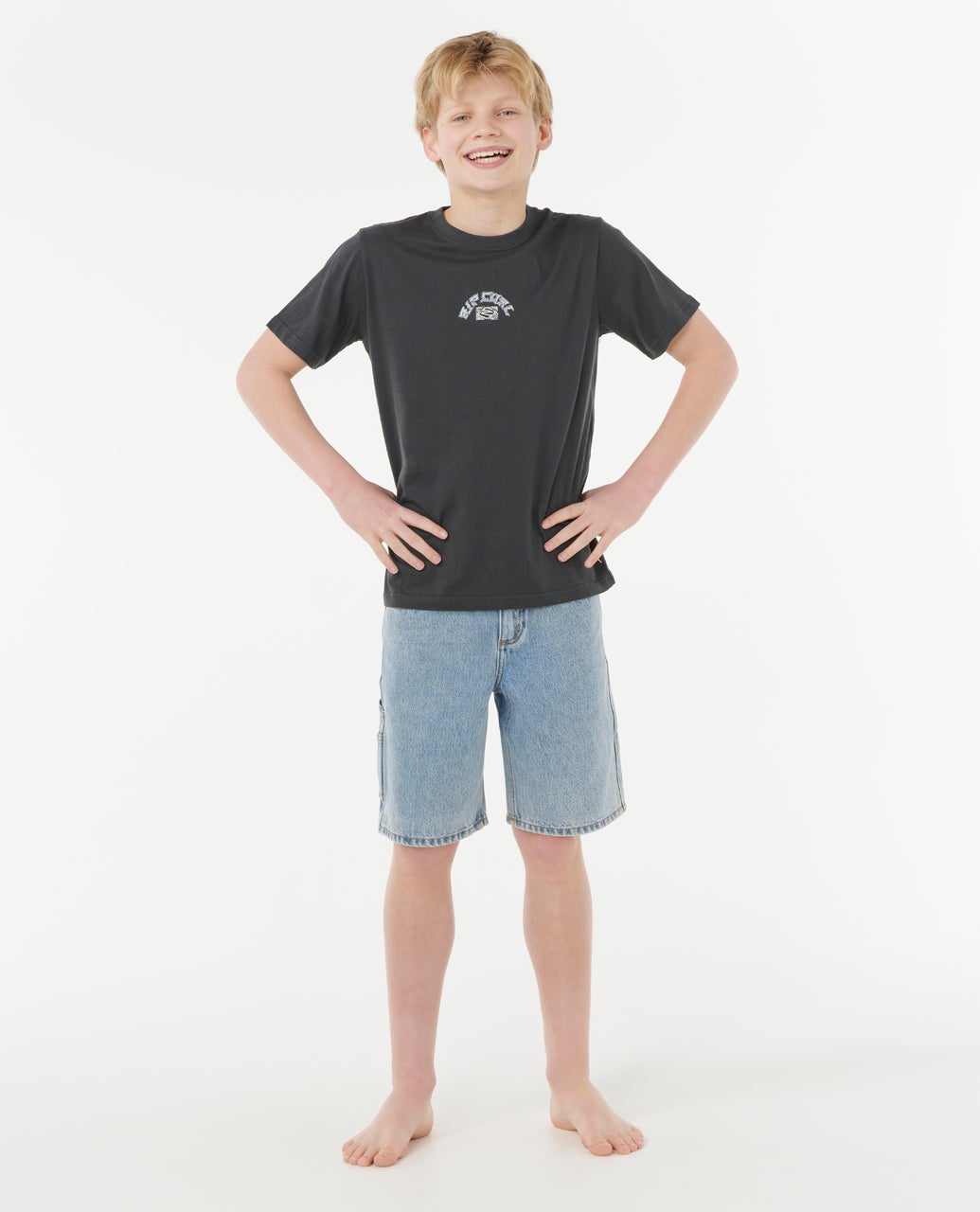 T-shirt à manches courtes Tropic Daze Art Enfant (8-16 ans)