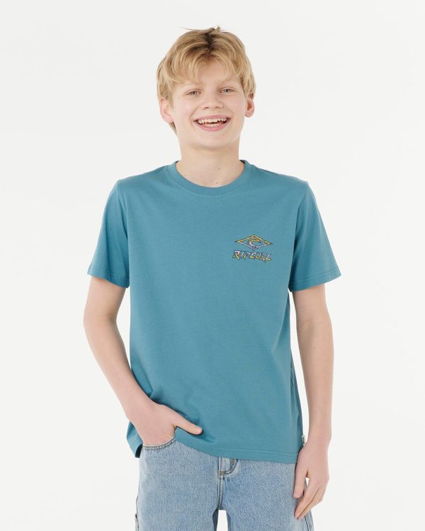 Tropic Daze Logo Tee -boy