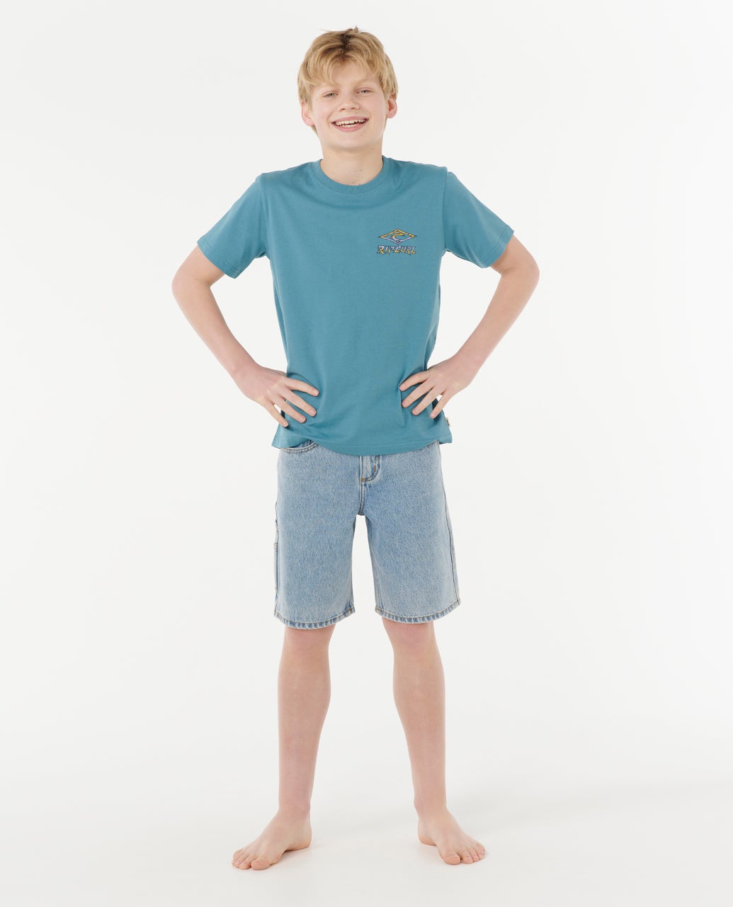 Tropic Daze Logo Tee -boy