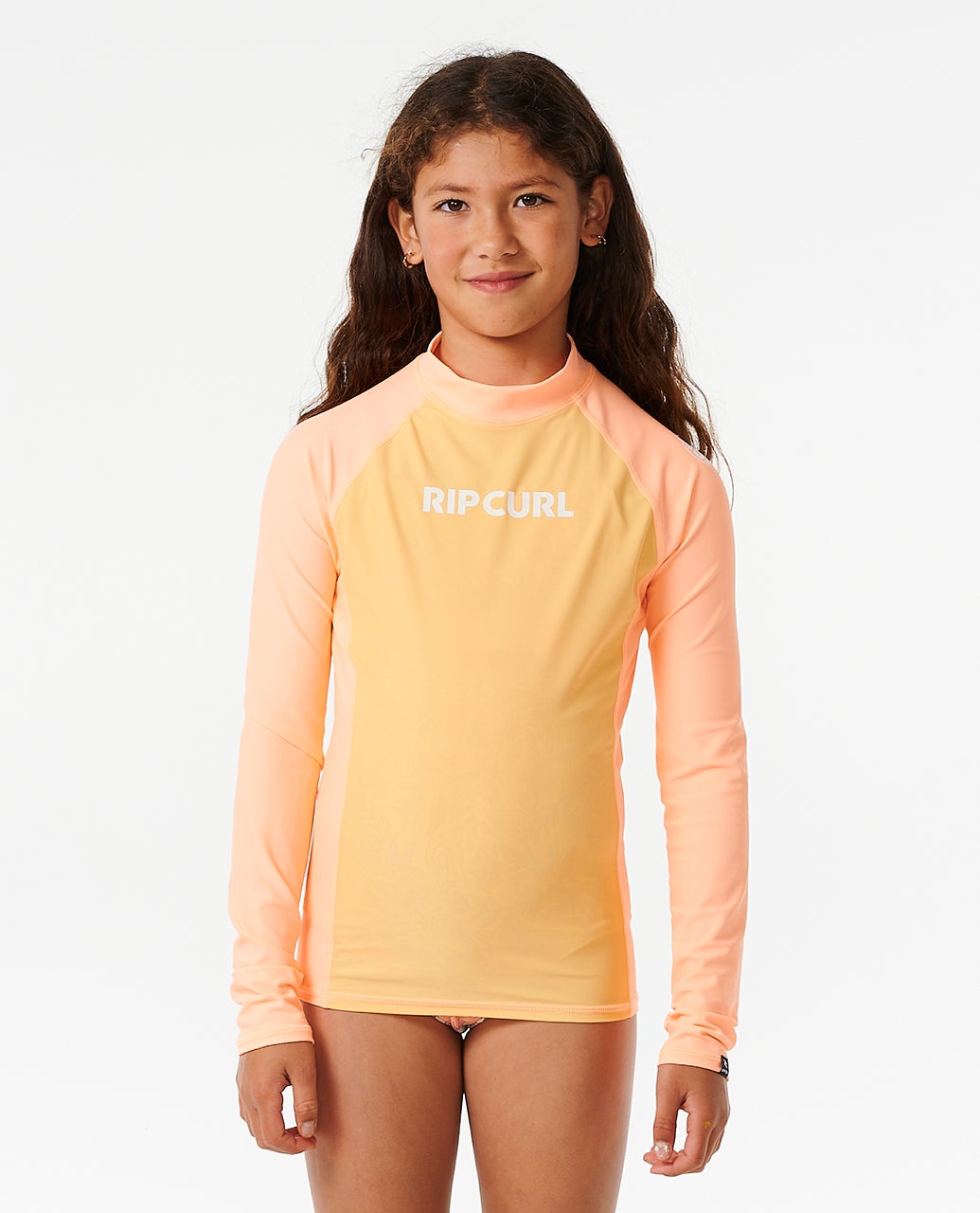 T-Shirt fille Anti-UV à manches longues Classic Surf