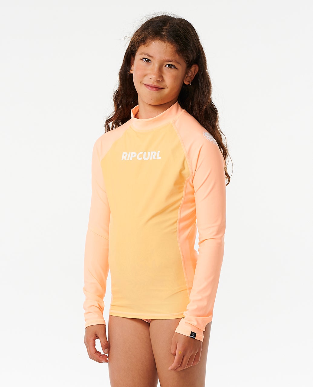 T-Shirt fille Anti-UV à manches longues Classic Surf - vue alternative
