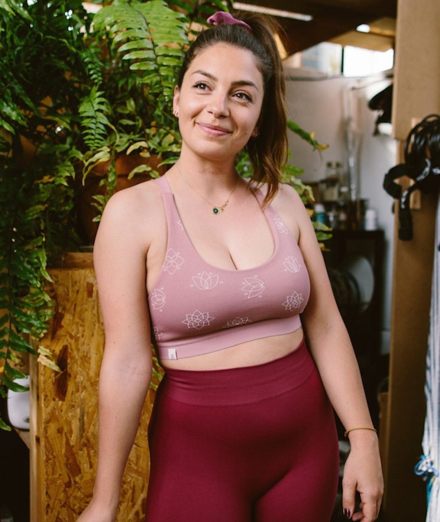 CHAKORA – Brassière en fibres recyclées