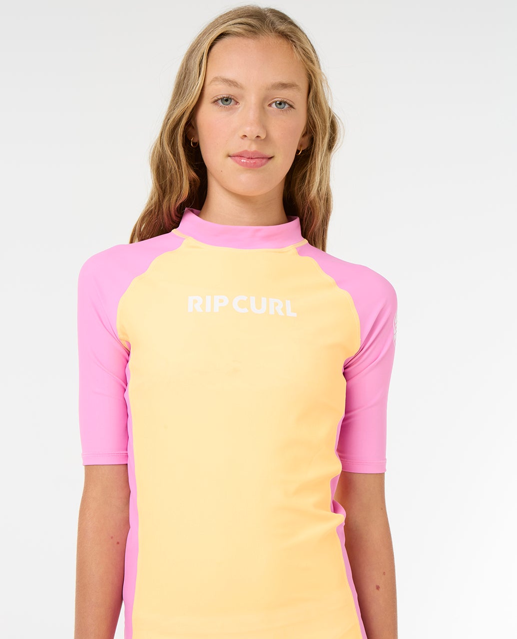 Classic Surf Ss Rash Vest-girl