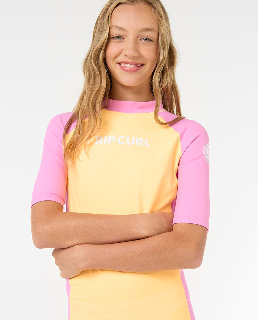Classic Surf Ss Rash Vest-girl