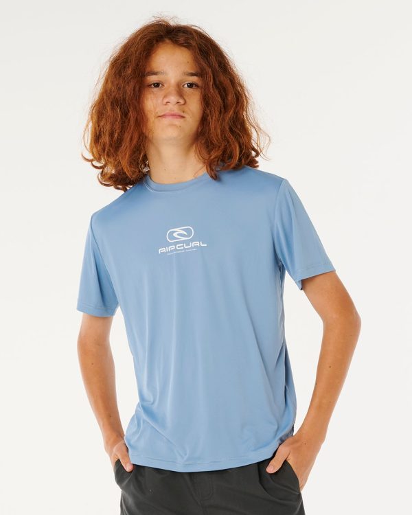 T-Shirt Anti-UV Enfant à manches courtes Icons Surflite