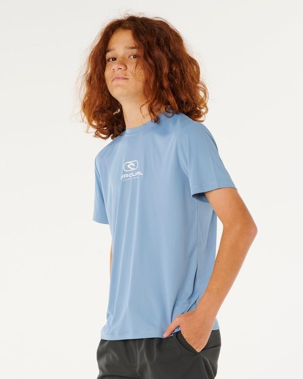 T-Shirt Anti-UV Enfant à manches courtes Icons Surflite - vue alternative