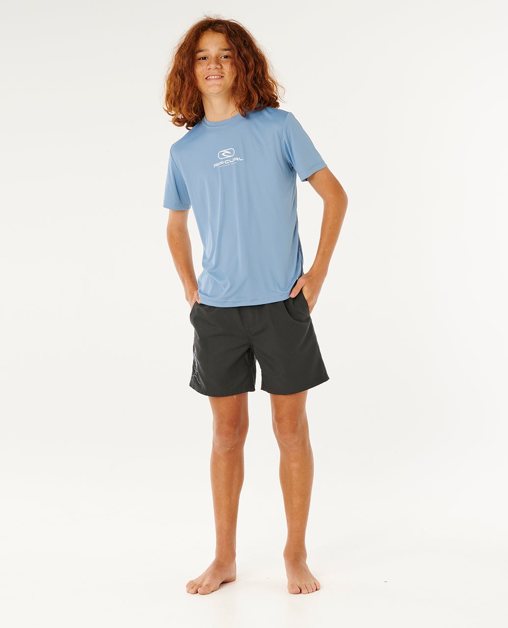 T-Shirt Anti-UV Enfant à manches courtes Icons Surflite
