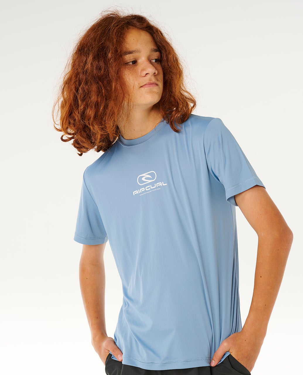 T-Shirt Anti-UV Enfant à manches courtes Icons Surflite