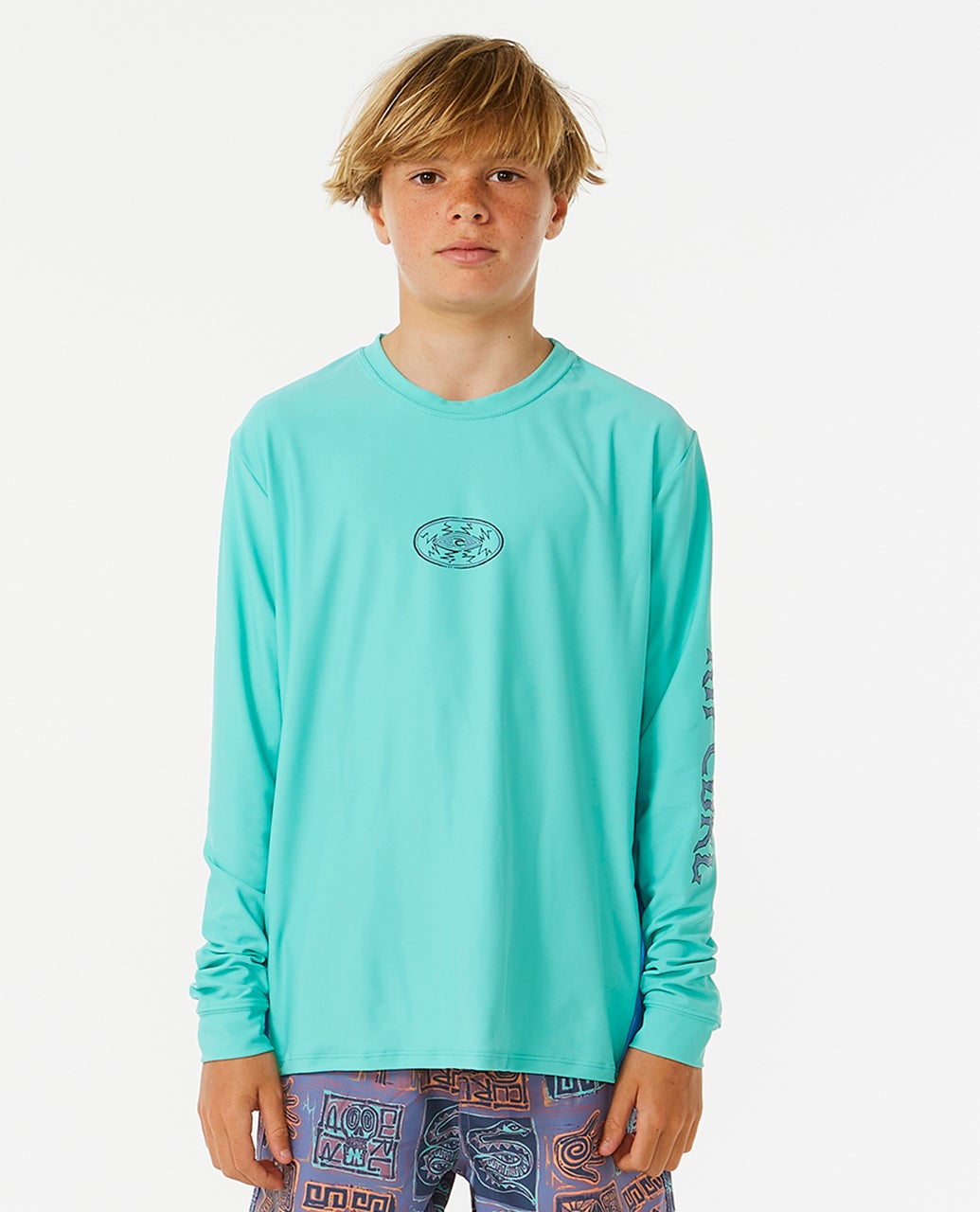 Lost Islands Upf L/s-boy