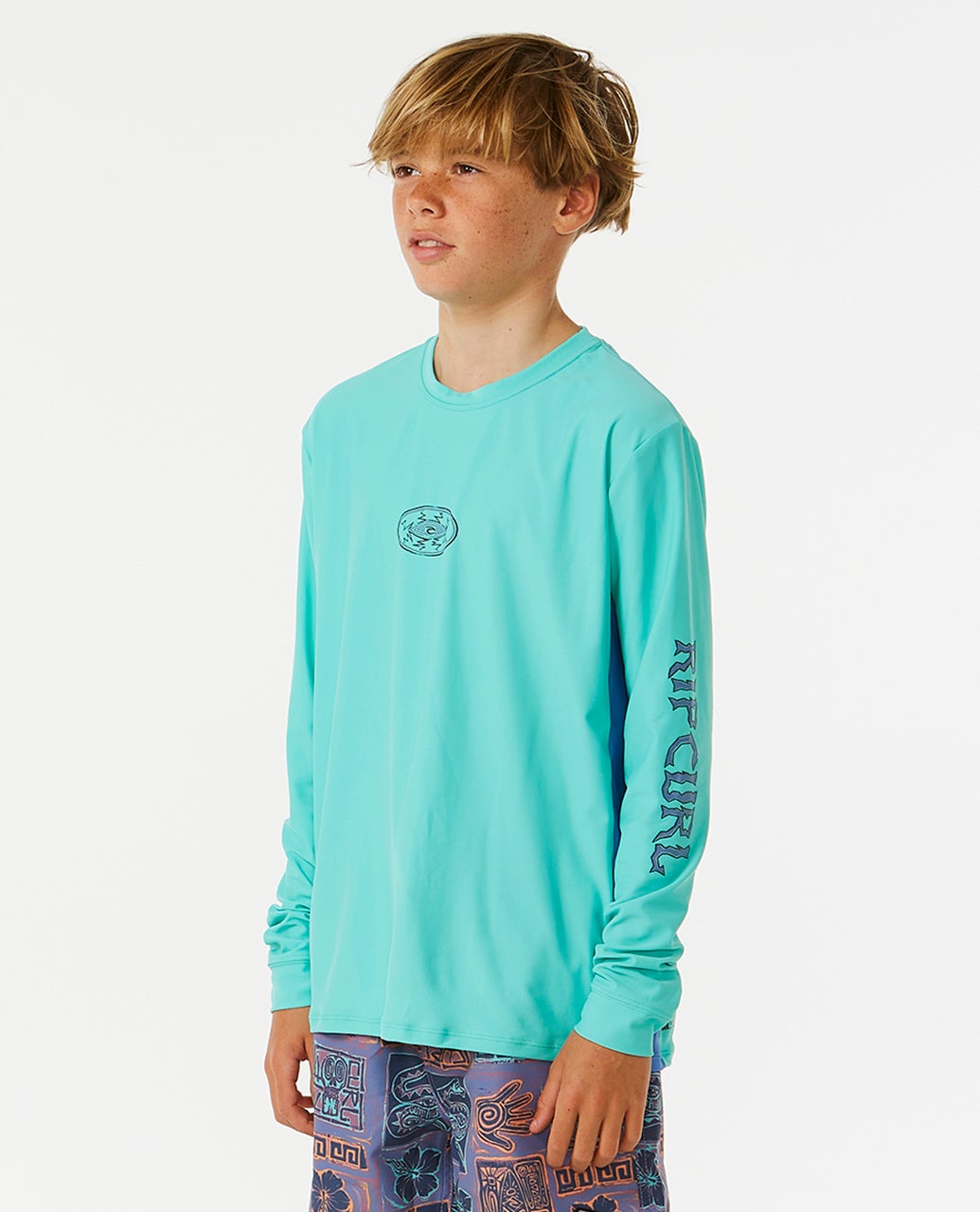 Lost Islands Upf L/s-boy - vue alternative