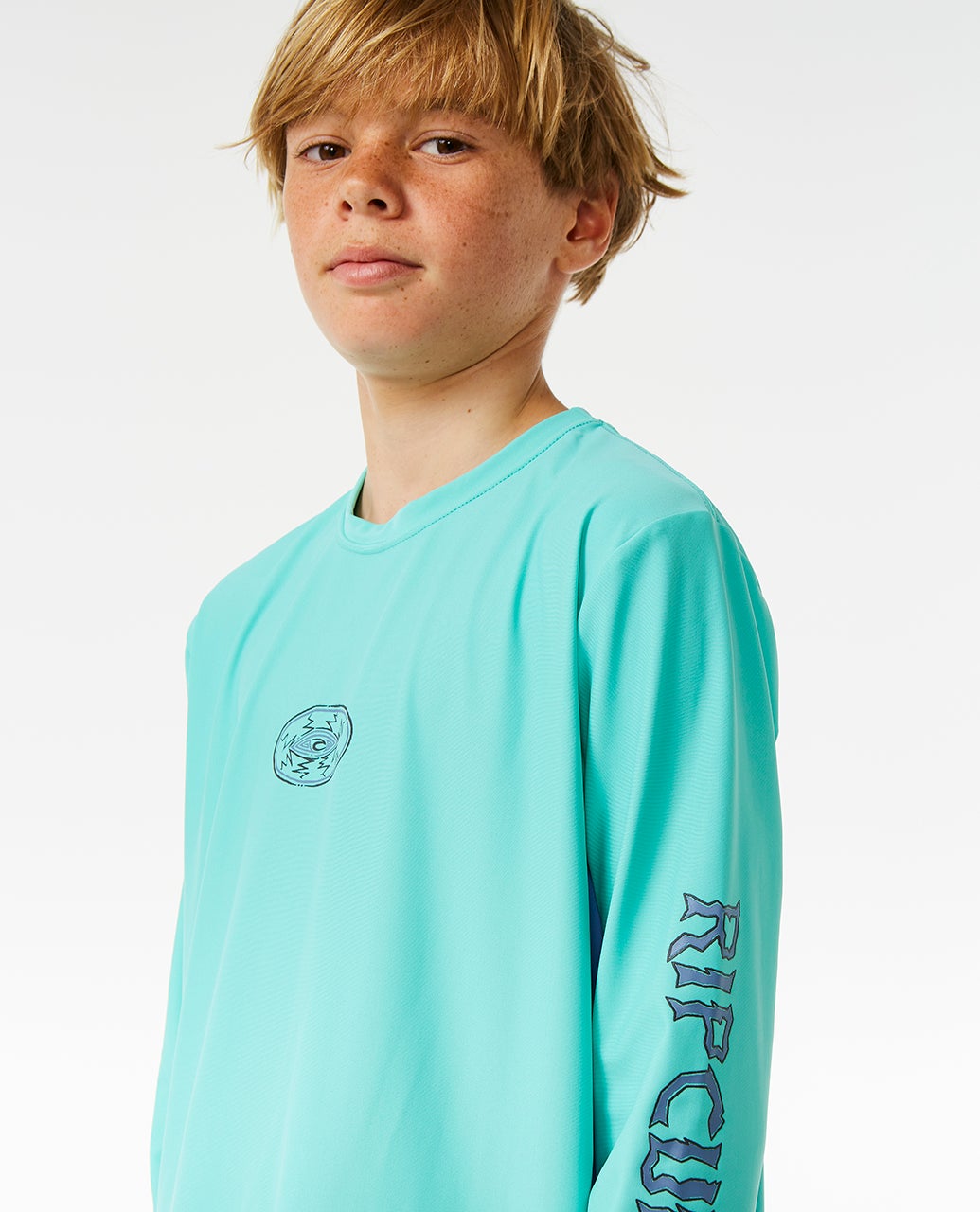 Lost Islands Upf L/s-boy