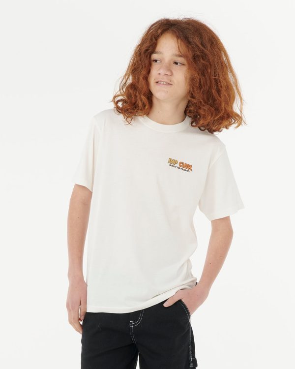 T-shirt à manches courtes Surf Revival Lined Up Enfant (8-16 years)