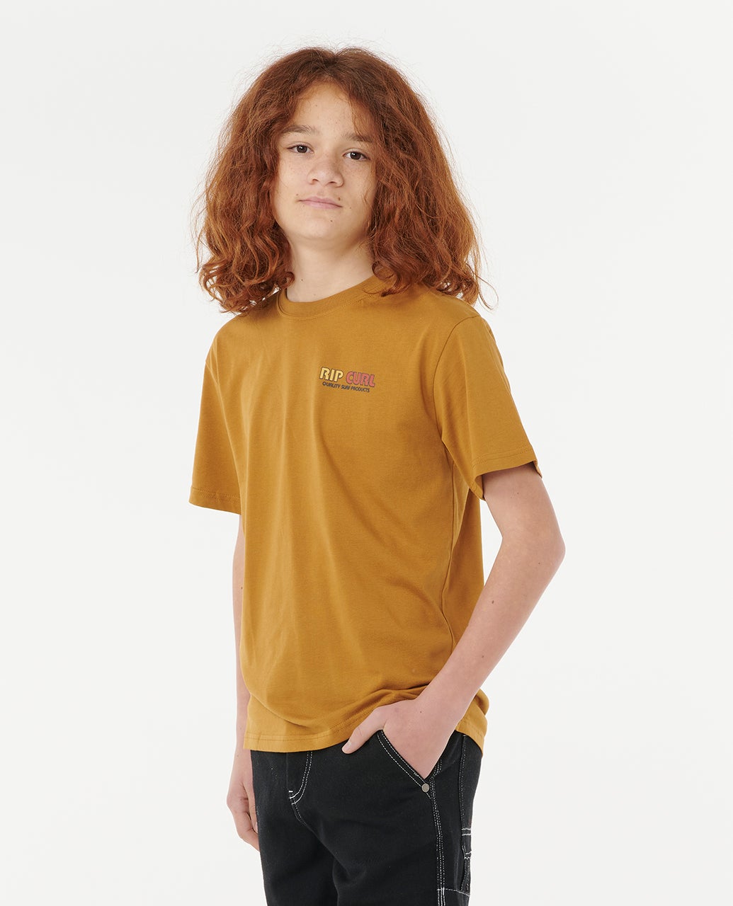 T-shirt à manches courtes Surf Revival Lined Up Enfant (8-16 years) - vue alternative