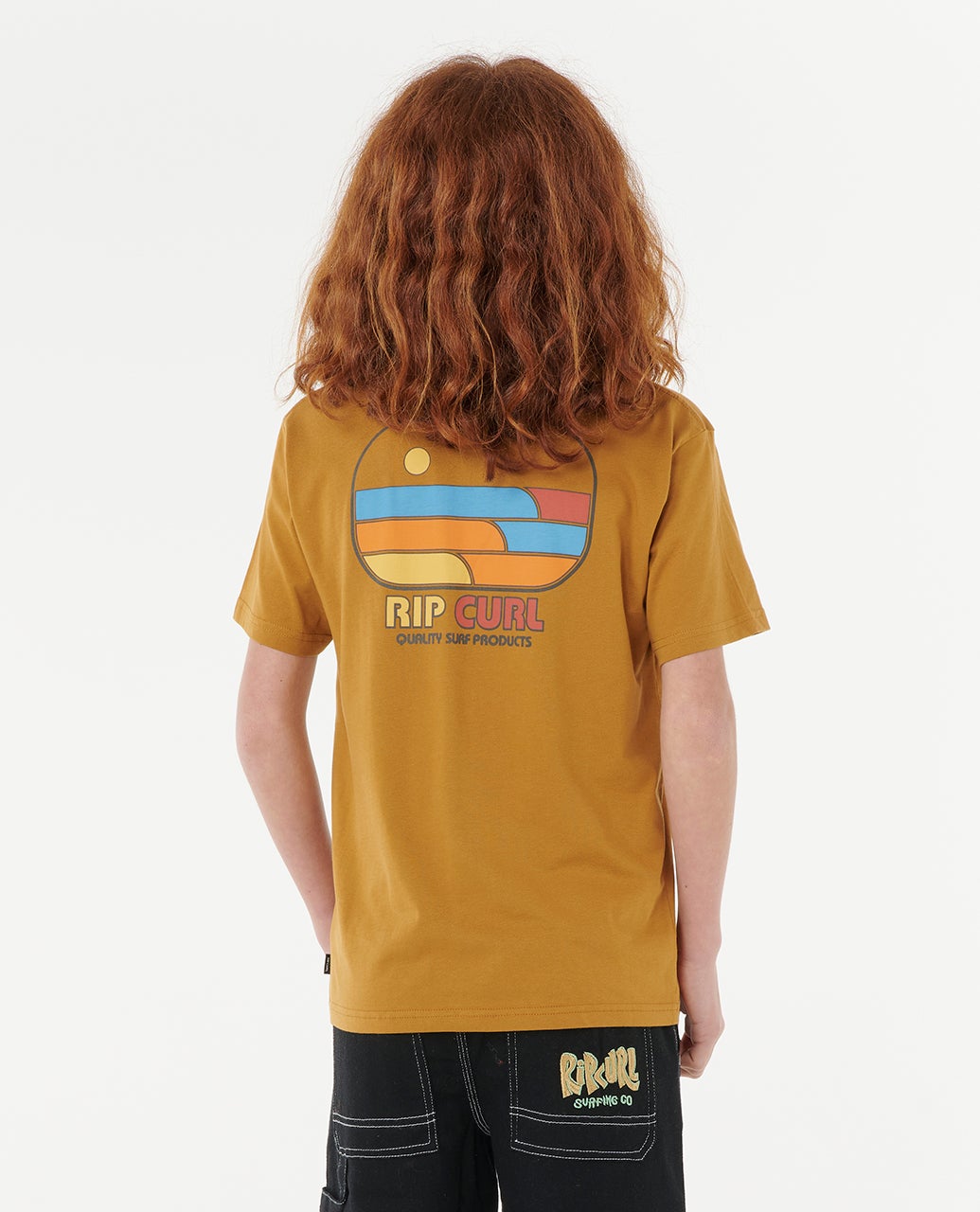 T-shirt à manches courtes Surf Revival Lined Up Enfant (8-16 years)