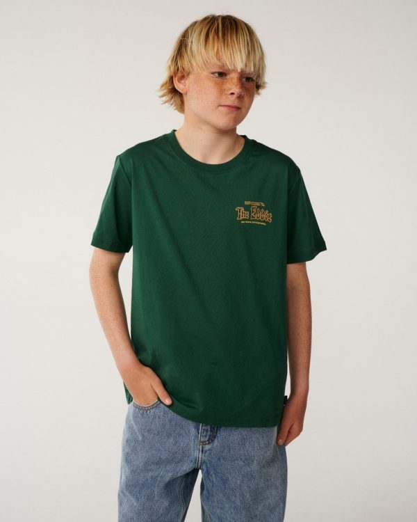 T-shirt Enfant Eddie Would Go Poster Art Enfants