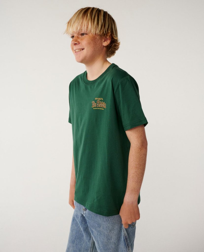 T-shirt Enfant Eddie Would Go Poster Art Enfants
