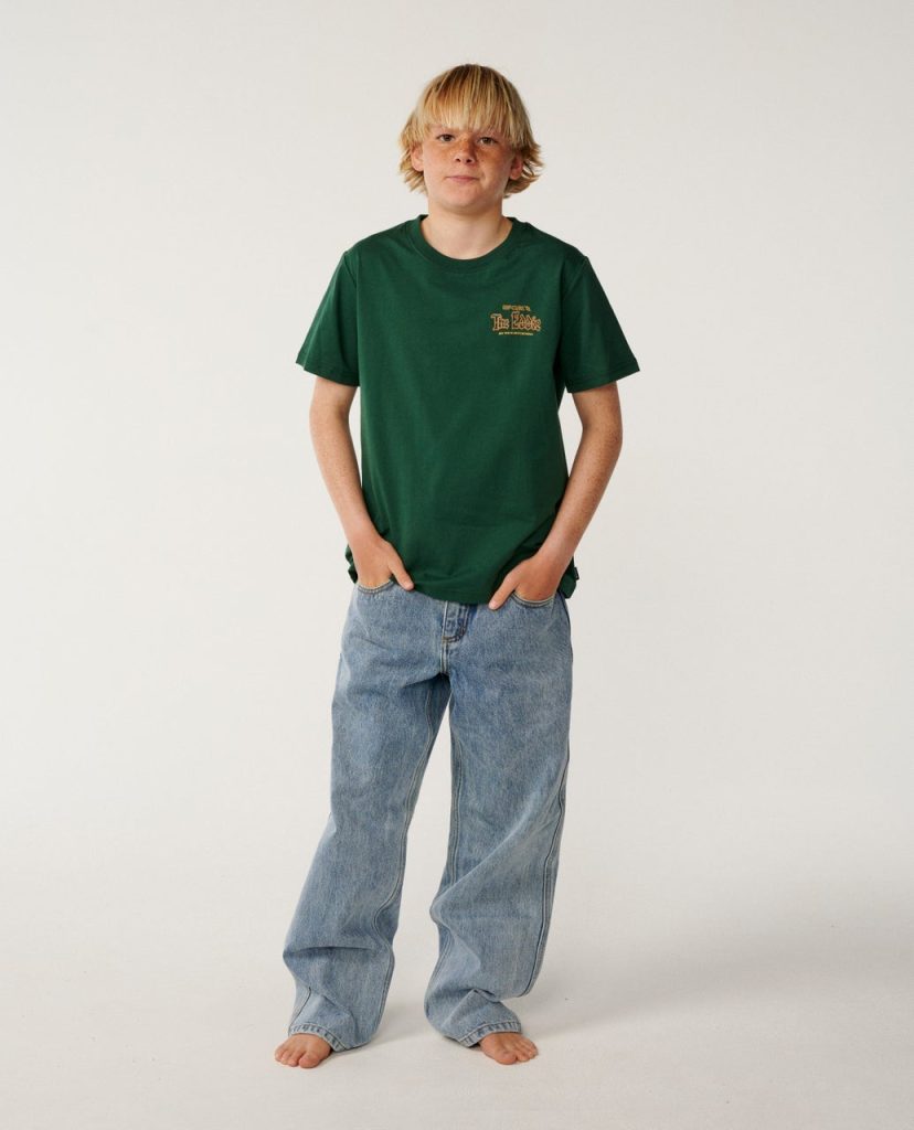 T-shirt Enfant Eddie Would Go Poster Art Enfants