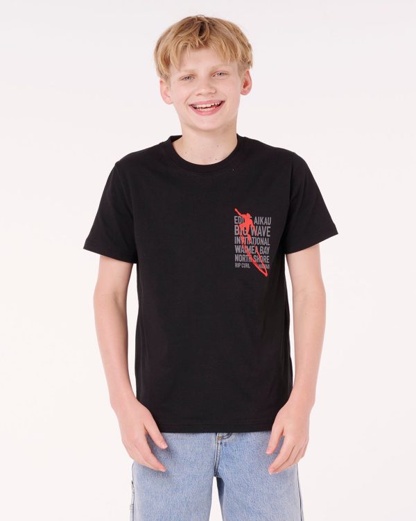 T-shirt Enfant Eddie Would Go Petro